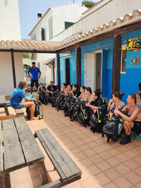 Menorca: Baptism Scuba Diving in Marine Reserve - Warm-water coaching: video, equipment, and first exercises