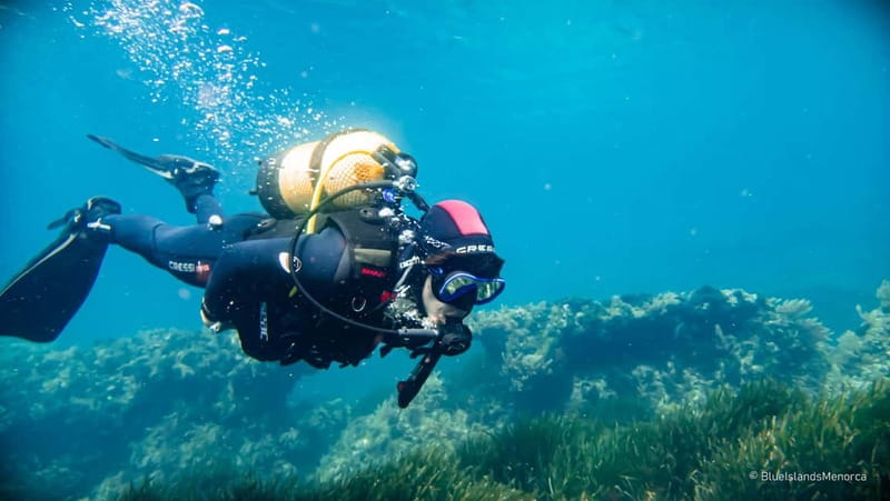 Menorca: Cala Galdana Try Scuba Diving for Beginners - Meeting Blue Islands Diving: How the 2.5 Hours Starts Smoothly