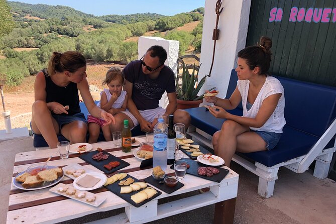 Menorca: Cheesemaking and Farm-Fresh Product Tasting - Farm tasting after the work: what you’re trying, and why it fits