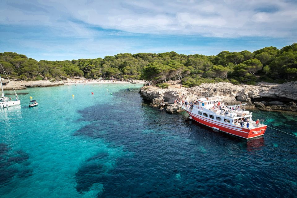 Menorca: Full-Day Boat Tour with Paella Lunch - Cruising Past Macarella and Macarelleta: Views Without the Crowds