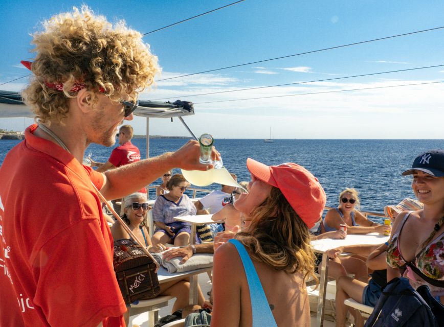 Menorca: Full-Day Boat Tour with Paella Lunch - Son Saura: The Second Swim Stop That Closes the Loop