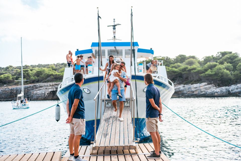 Menorca: Half Day Beach Exploration Boat Trip - Key things to know before you go