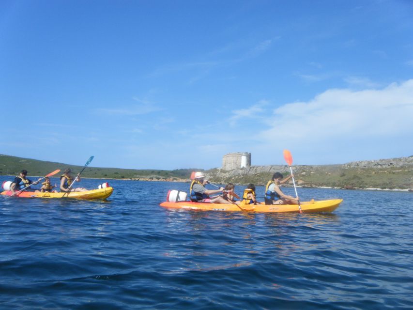 Menorca: Half-Day Kayak Excursion in Fornells - Snorkeling in the Natural Reserve of Nothern Menorca