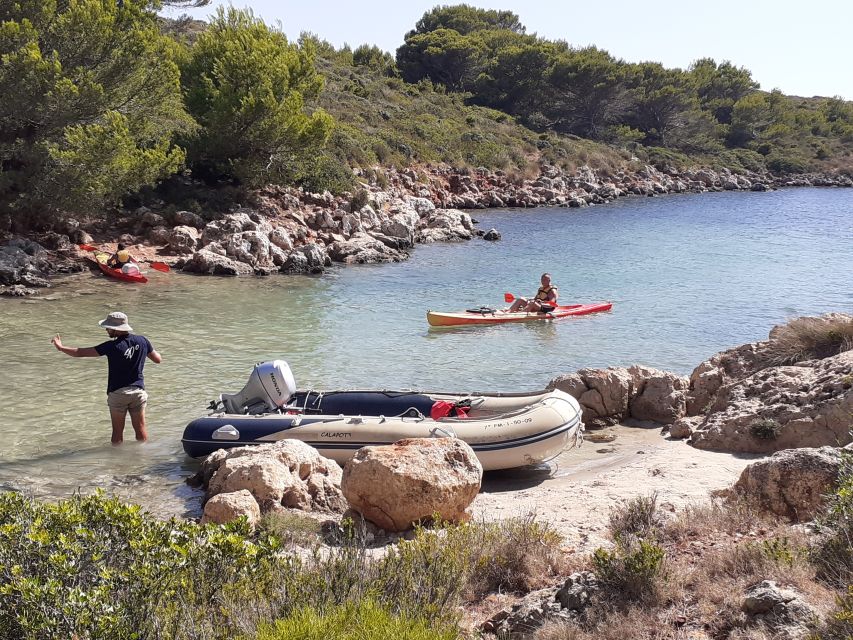 Menorca: Half-Day Kayak Excursion in Fornells - Paddling effort, pauses, and why the guide style matters