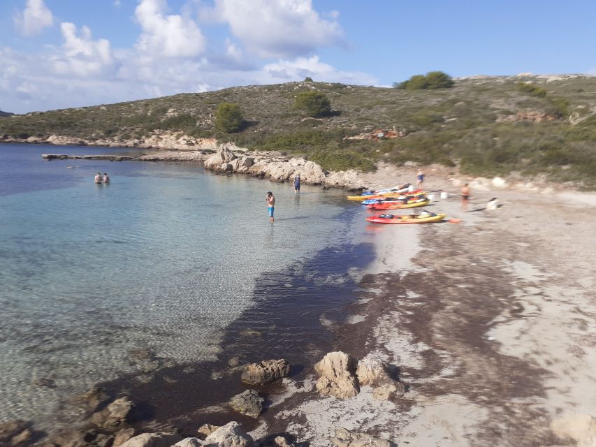 Menorca: Half-Day Kayak Excursion in Fornells - What to bring, plus the rules that keep it smooth