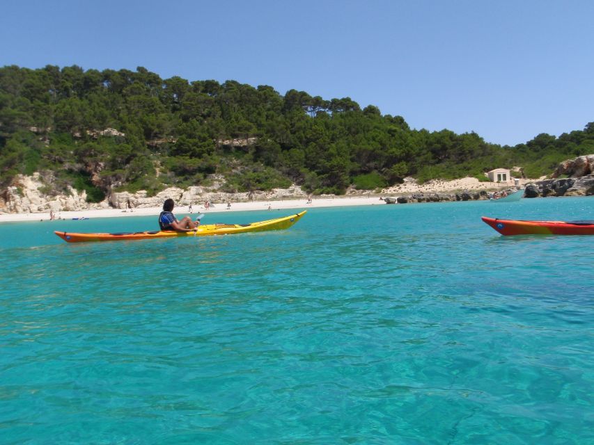 Menorca: Half-Day Kayak Excursion in Fornells - Who should book this Menorca kayak excursion in Fornells?