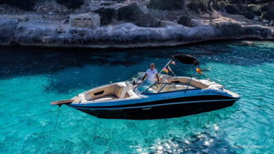 Menorca: Hidden Gems of South Coast Cruise - Meeting in Cala Galdana: easy to find, easy to miss