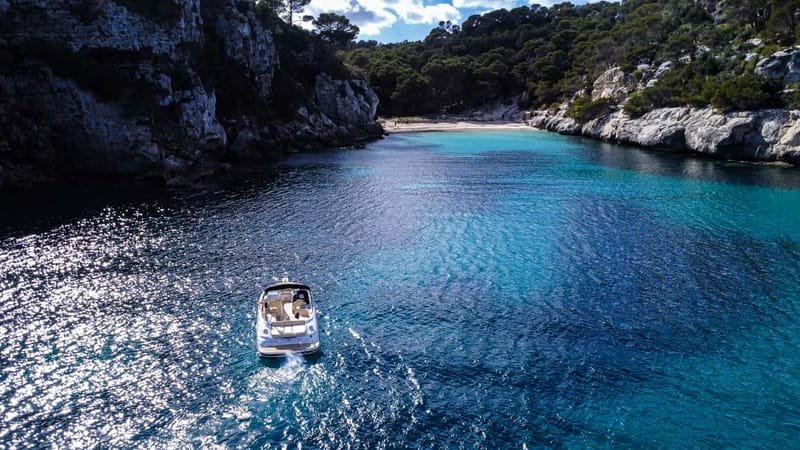 Menorca: Hidden Gems of South Coast Cruise - The captain/guide makes the tour: Carlos or Apollo, close and careful