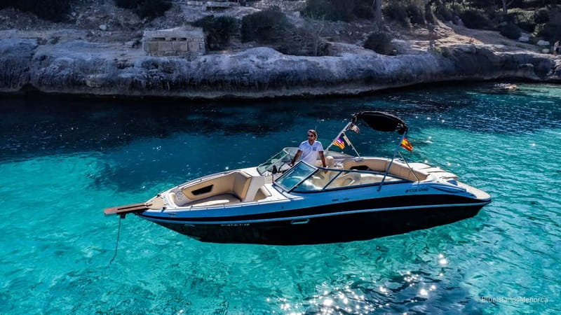 Menorca: Hidden Gems of South Coast Cruise - Meeting in Cala Galdana: easy to find, easy to miss