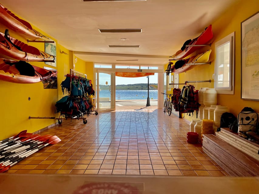 Menorca: Kayak and Marine Reserve Snorkeling Adventure - Gear, instruction, and pacing: how you’ll stay comfortable