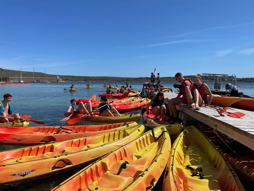 Menorca: Kayak and Marine Reserve Snorkeling Adventure - Price and value: is $46 worth 3 hours on the water?