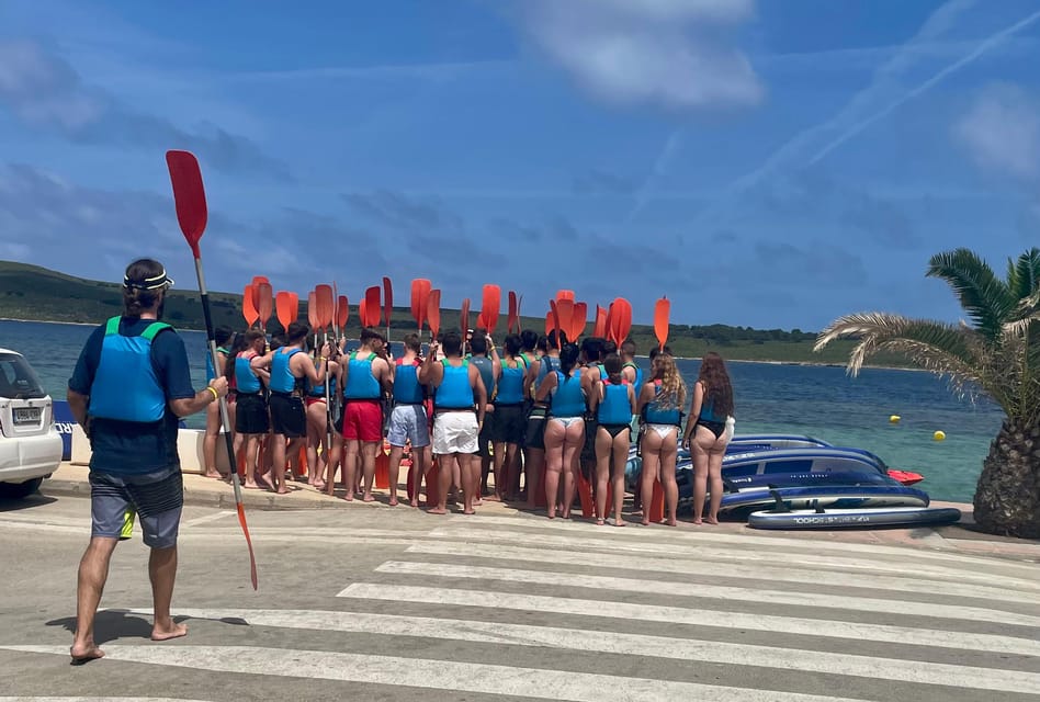 Menorca: Kayak and Marine Reserve Snorkeling Adventure - Who should book this Menorca kayak-and-snorkel adventure