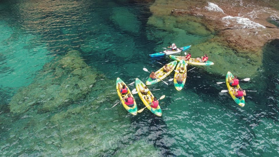 MENORCA: Kayak cave route + photo session. - More Caves, More Water Time: How the Route Keeps Moving