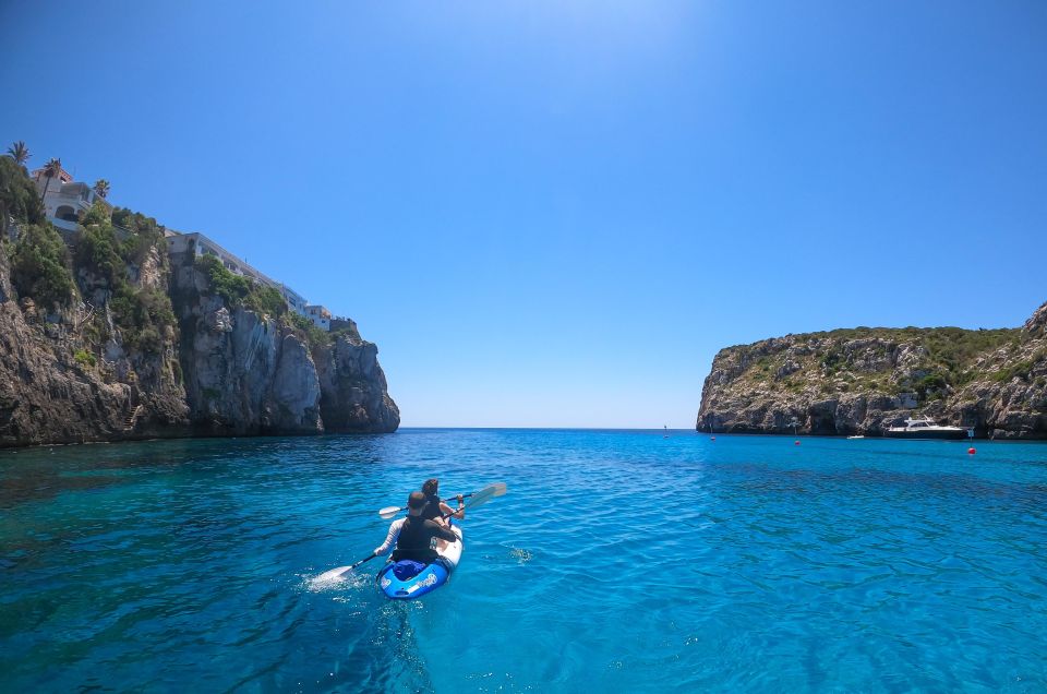 MENORCA: Kayak cave route + photo session. - Price and Value: Is $55 Worth It for a Cave Circuit?