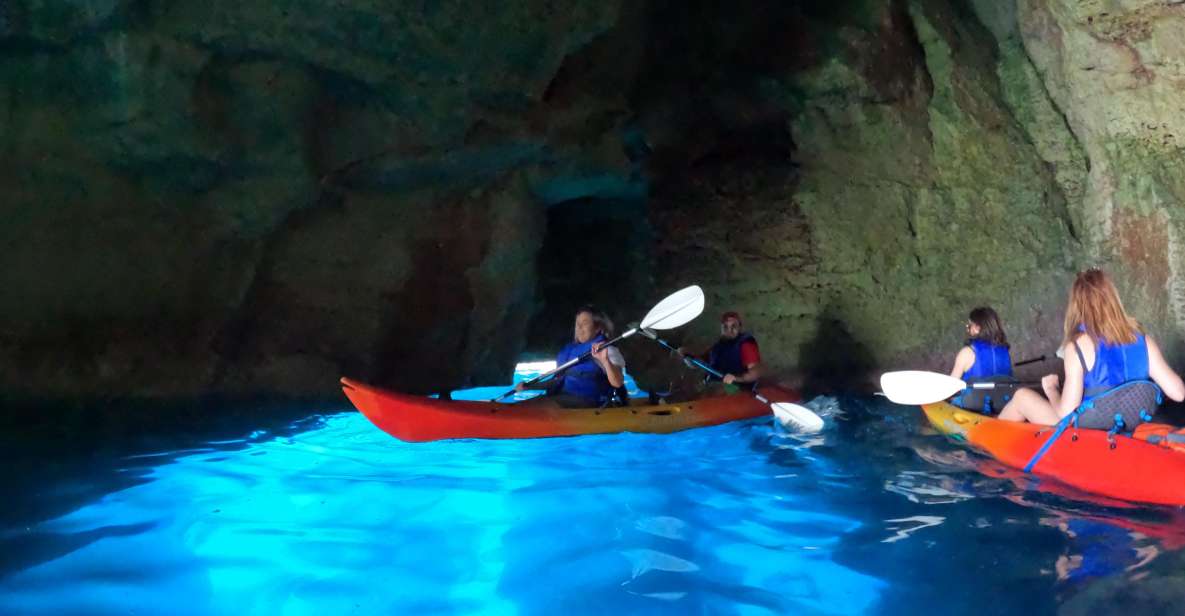 MENORCA: Kayak cave route + photo session. - Cova d’en Xoroi: The Iconic Cave Stop You Came For