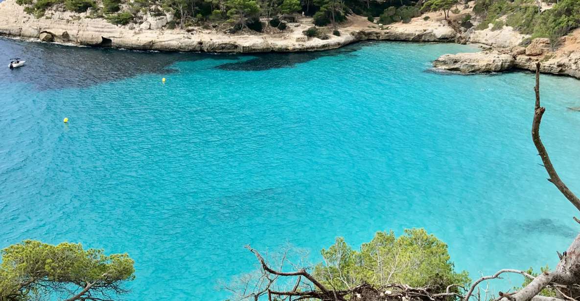 Menorca: Macarella, Turqueta, and Mitjana Cruise with Stops - The 1-Minute Zodiac Transfer and the 100m Anchor Plan