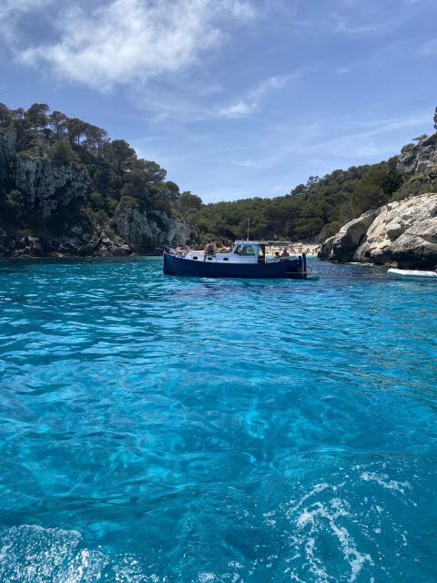 Menorca: Macarella, Turqueta, and Mitjana Cruise with Stops - Snorkeling and Paddle Board Time: What’s Included in the Water
