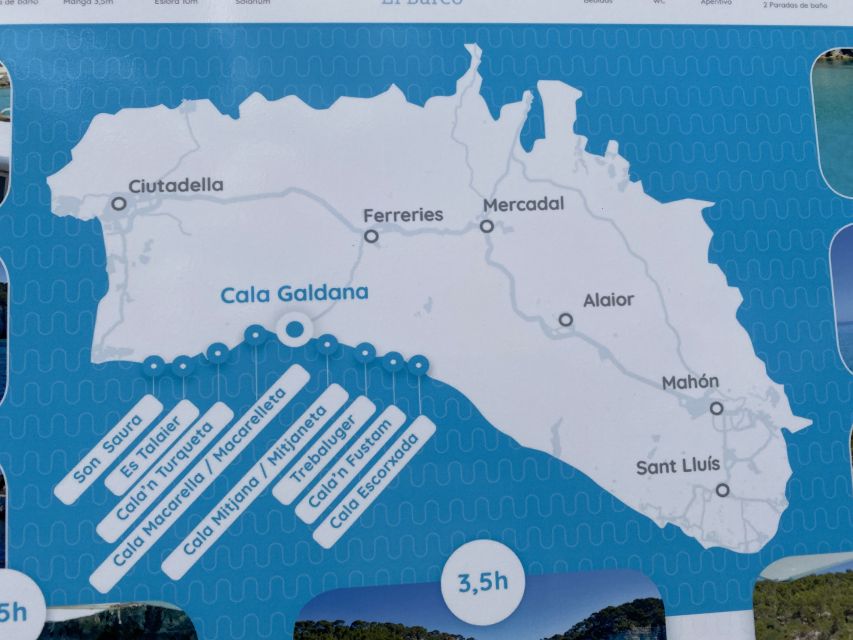 Menorca: Macarella, Turqueta, and Mitjana Cruise with Stops - Practical packing checklist for Cala Galdana to the South Coast