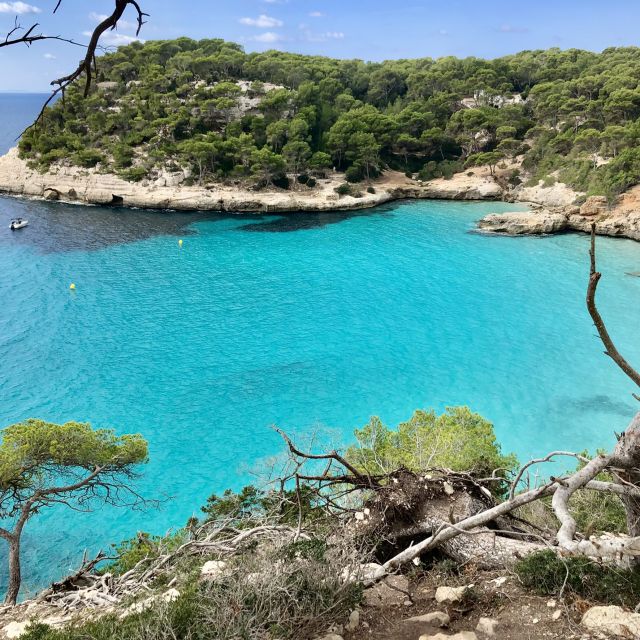 Menorca: Macarella, Turqueta, and Mitjana Cruise with Stops - Macarella, Turqueta, Mitjana, and Escorxada: The Coves You Actually Want to Swim