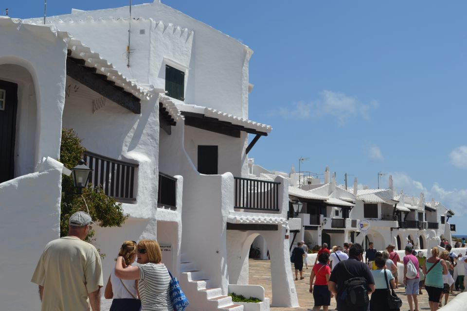 Menorca: Mahon Guided Tour with Cruise and Binibeca Visit - Key Points That Make This Day Trip Work