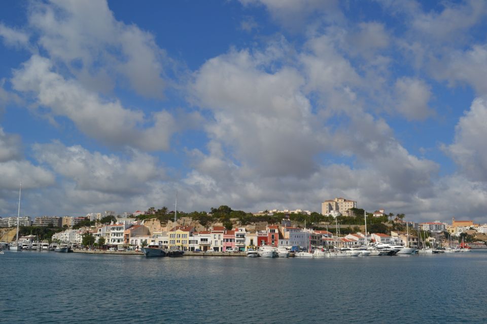 Menorca: Mahon Guided Tour with Cruise and Binibeca Visit - Walking Mahon: Guided Center Then Store-Hunting Time