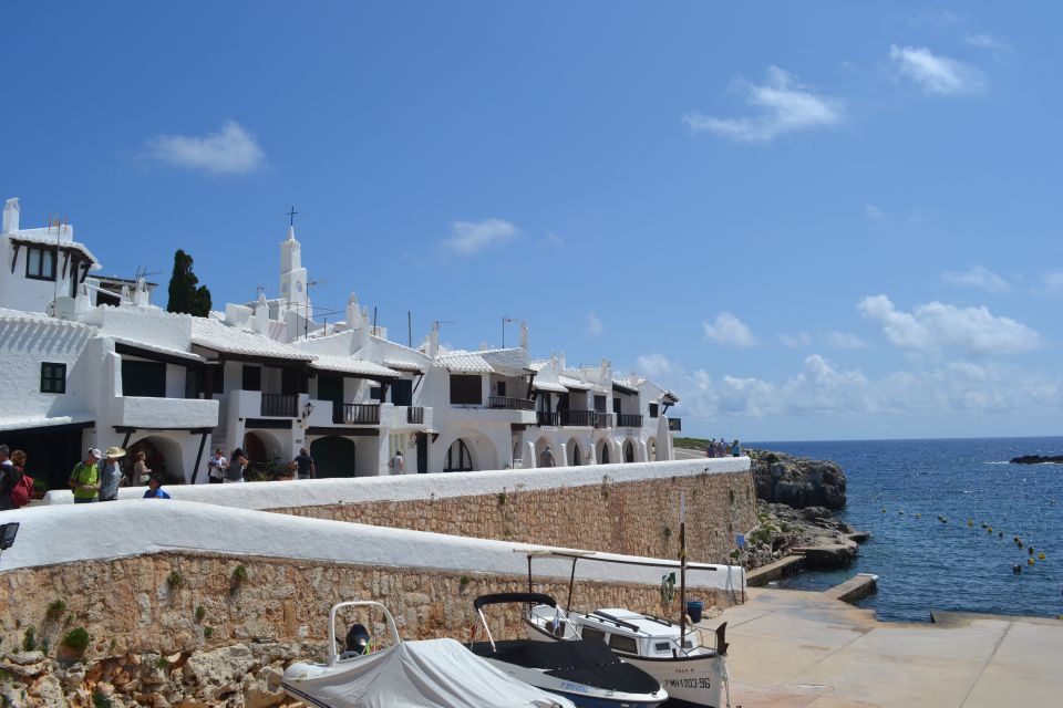Menorca: Mahon Guided Tour with Cruise and Binibeca Visit - Punta Prima Beach Break for Your Own Lunch