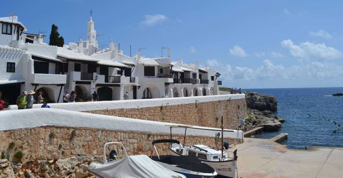 Menorca: Mahon Guided Tour with Cruise and Binibeca Visit - Pickup Times and the Coach Ride Reality
