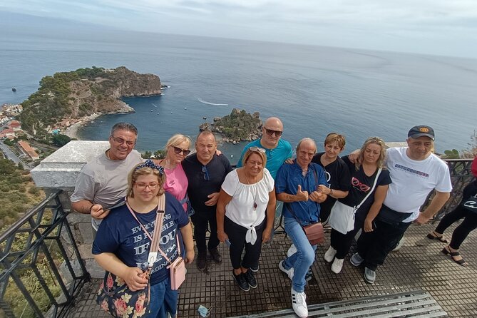 Messina Private Tour of Taormina City and Isola Bella (beach) - Isola Bella Beach Time: Real Sea Access, Real Steps, Real Choices