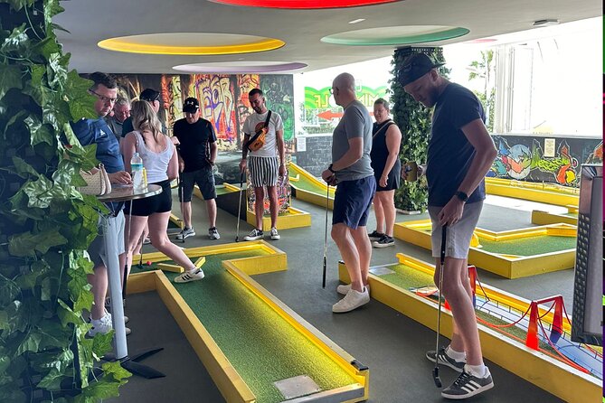 Mini Golf Entry Ticket in Puerto del Carmen - Sea views and music: why it feels more like an evening activity