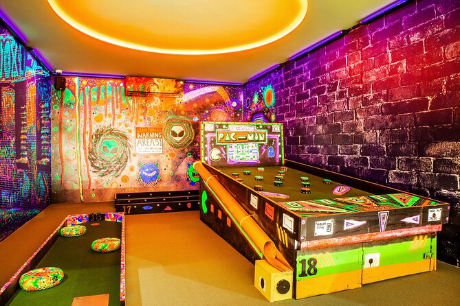 Mini Golf Entry Ticket in Puerto del Carmen - The 18 holes: what you’re really paying for
