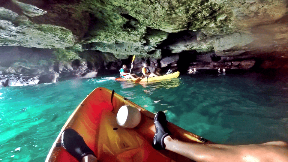 Mogán: Guided Kayak to Caves and Snorkeling Tour - Key highlights you’ll actually care about