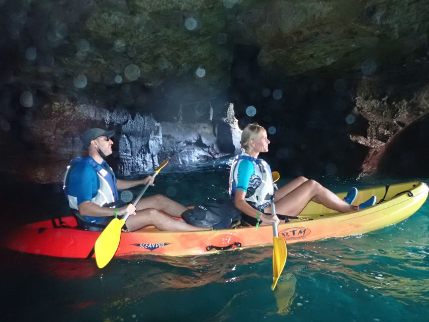 Mogán: Guided Kayak to Caves and Snorkeling Tour - Food, drinks, and those little breaks that matter