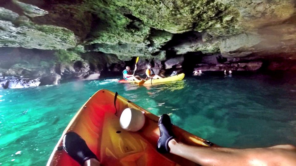 Mogán: Guided Kayak to Caves and Snorkeling Tour - Who this tour fits best in Gran Canaria, and who should skip