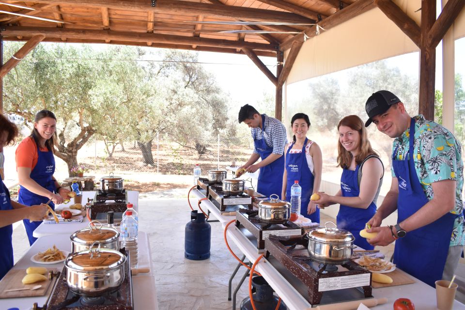 Moires: Cooking Class and Olive Oil Tasting at a Family Farm - Meet the Farm Kitchen at Cretan Vibes (Near Moires)