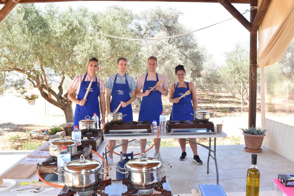 Moires: Cooking Class and Olive Oil Tasting at a Family Farm - Take Home Leftovers, Plus Recipes and Photos