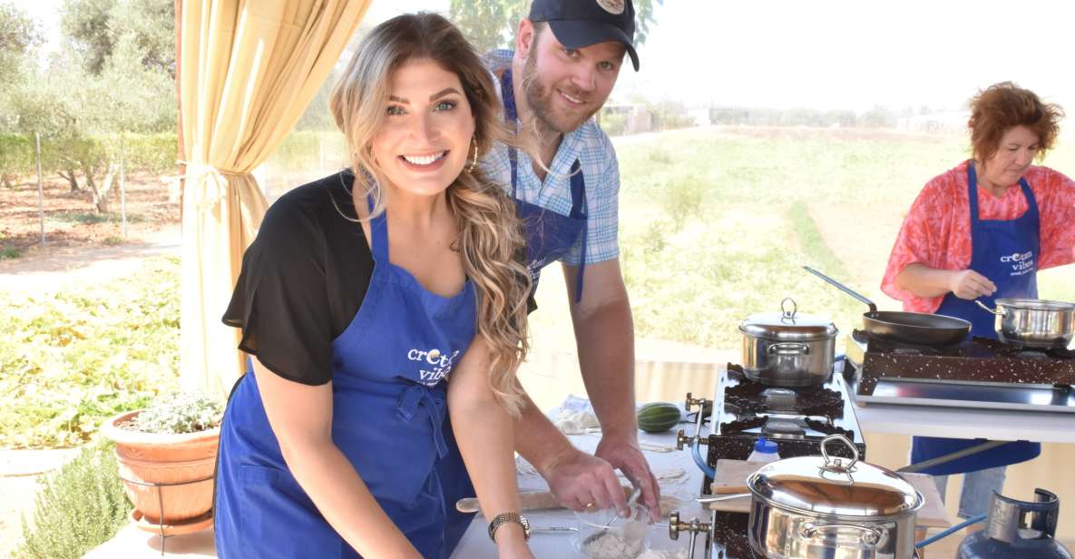 Moires: Cooking Class and Olive Oil Tasting at a Family Farm - Logistics Around Moires, Phaistos, and Matala (No Hotel Pickup)
