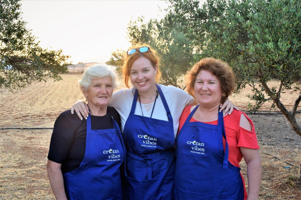Moires: Cooking Class and Olive Oil Tasting at a Family Farm - Your 3-Course Meal: Farm Ingredients and Real Techniques
