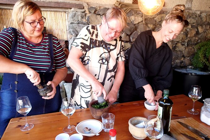 Mojo Cooking Class in an Ancient Canarian Village - English Instruction and Small-Group Attention