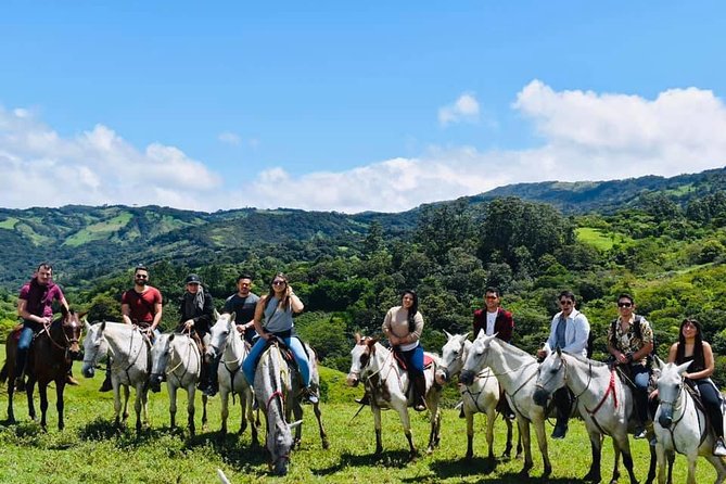 Monteverde Cloud Forest Horseback Riding - Horseback Through a Private Reserve with Gulf of Nicoya Views