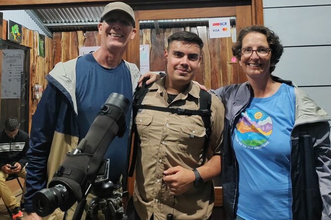 Monteverde Night Tour Unique Experience - Timing that makes sense: the 6:00 pm start and 2-hour hike