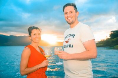 Moonshine Sunset Cruise on Lake Arenal - Moonshine and snacks: what you’ll actually be sipping
