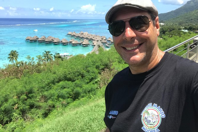 Moorea 4WD Tour Inc. Belvedere, Pineapple Farm, Magic Mountain... - Belvedere lookout: panoramic time with calmer pacing