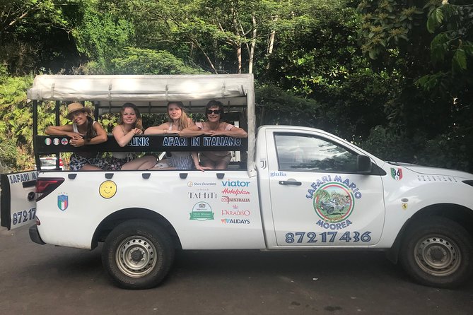 Moorea 4WD Tour Inc. Belvedere, Pineapple Farm, Magic Mountain... - Pineapple fields and Cook’s Bay: seeing the working island