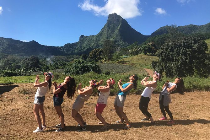 Moorea 4WD Tour Inc. Belvedere, Pineapple Farm, Magic Mountain... - Tropical Garden tastings: jam and vanilla, done the practical way