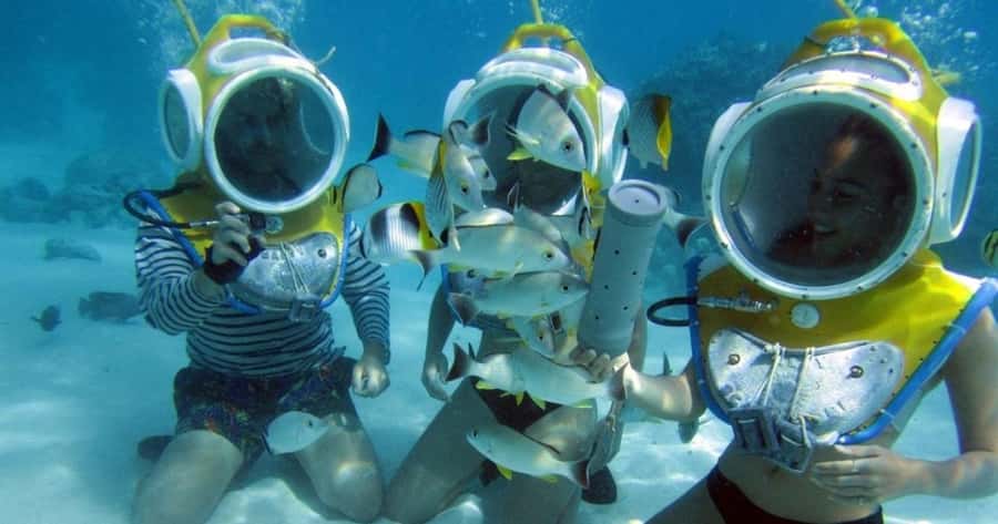 Moorea: Aquablue Helmet Underwater Walking Experience - Key Highlights You’ll Care About