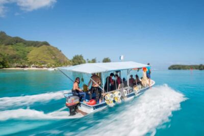Moorea: Aquablue Helmet Underwater Walking Experience - Getting There: Pier or Hotel Pickup, Then the InterContinental Start