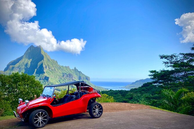 Moorea Buggy Rental - Moorea by mini Jeep Roadster: the simple idea that works