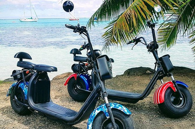 Moorea citycoco tour: The most beautiful beaches! - Getting rolling: meeting point, pickup, and first minutes on the scooter