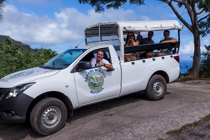 Moorea citycoco tour: The most beautiful beaches! - Stop 4: Cooks Bay for that land-and-sea in-between feel