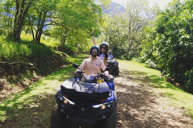 Moorea Combo 3 hours Jet Ski & 3 hours 30 ATV - Why this Moorea Jet Ski + ATV combo works